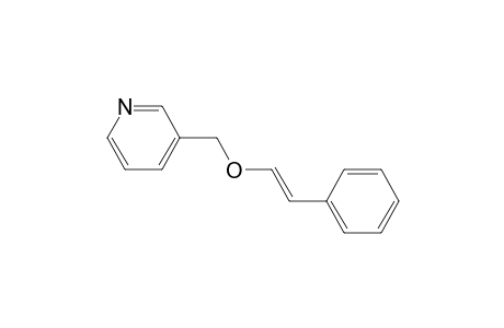 3-[ 2'-Phenylethenyloxymethyl]pyridine