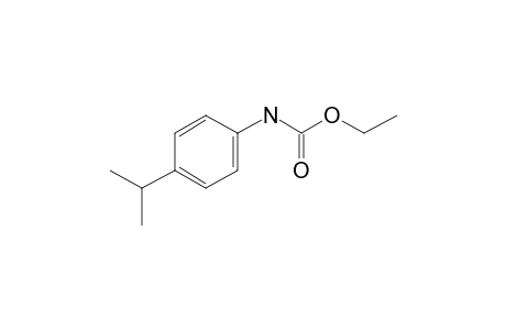 4-Isopropylphenylcarbamic acid, ethyl ester