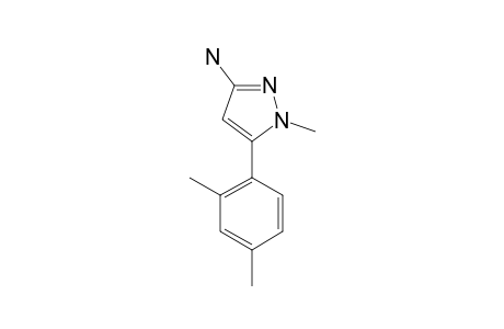 [5-(2,4-dimethylphenyl)-1-methyl-pyrazol-3-yl]amine