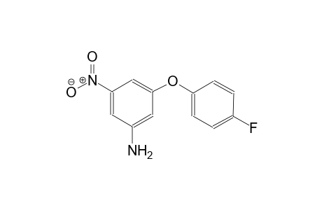 3-(4-Fluorophenoxy)-5-nitroaniline