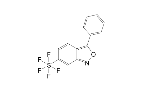 3-Phenyl-6-(pentafluorosulfanyl)benzo[c]isoxazole