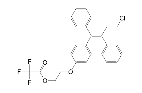 Ospemifene, trifluoroacetate