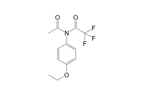 N-Acetyl-N-(4-ethoxyphenyl)-2,2,2-trifluoroacetamide