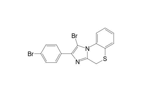 1-BROMO-2-(4-BROMOPHENYL)-4H-IMIDAZO-[2,1-C]-[1,4]-BENZOTHIAZINE