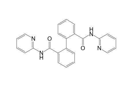 2-[2-[oxo-(2-pyridinylamino)methyl]phenyl]-N-(2-pyridinyl)benzamide