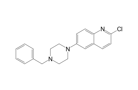 6-(4-Benzylpiperazin-1-yl)-2-chloroquinoline