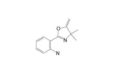 [2-(4,4-dimethyl-5-methylene-oxazol-2-yl)phenyl]amine