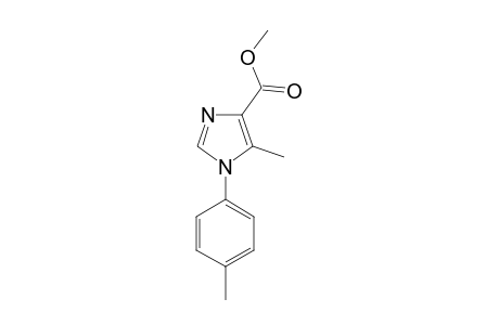 METHYL-5-METHYL-1-(PARA-METHYL-PHENYL)-IMIDAZOLE-4-CARBOXYLATE