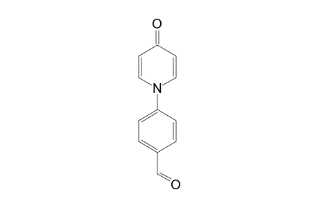 Benzaldehyde, 4-(4-oxo-1(4H)-pyridinyl)-