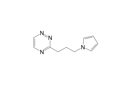 3-[3-(1-Pyrrolyl)propyl]-1,2,4-triazine