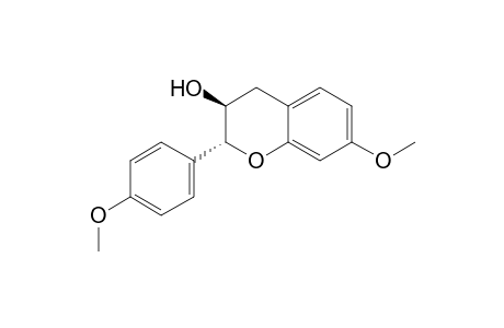 2,3-trans-7,4'-Dimethoxyflavan-3-ol