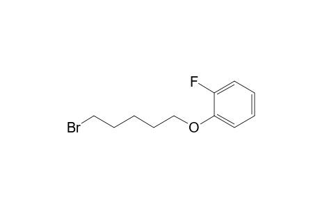 Benzene, 1-[(5-bromopentyl)oxy]-2-fluoro-