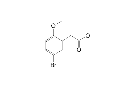 5-Bromo-2-methoxyphenylacetic acid