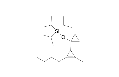 ((2'-Butyl-3'-methyl-[1,1'-bi(cyclopropan)]-2'-en-1-yl)oxy)-triisopropylsilane