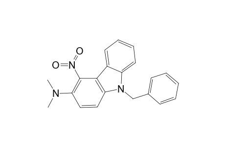N-(9-Benzyl-4-nitro-9H-carbazol-3-yl)-N,N-dimethylamine