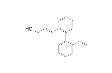 3-(2'-Ethenyl-1,1'-biphenyl-2-yl)prop-2-en-1-ol
