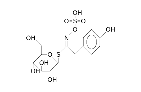 (4-Hydroxybenzyl)-glucosinolate