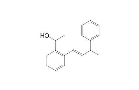 1-[2-[(E)-3-phenylbut-1-enyl]phenyl]ethanol