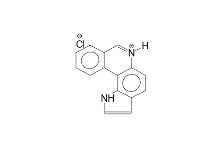 1H-PYRROLO[2,3-A]PHENANTHRYDINE HYDROCHLORIDE