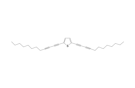 2,5-bis(Dodeca-1',3'-dyinyl)-thiophene