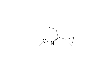 (1E)-1-Cyclopropyl-1-propanone o-methyloxime