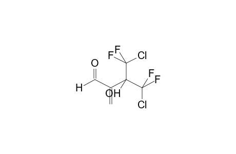 2-METHYLENE-3-HYDROXY-3-DIFLUOROCHLOROMETHYL-4,4-DIFLUORO-4-CHLOROBUTANAL
