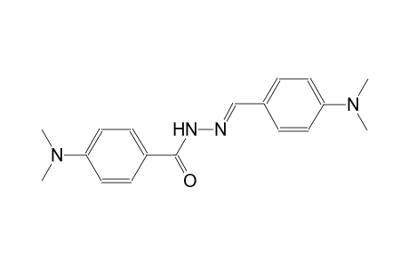 benzoic acid, 4-(dimethylamino)-, 2-[(E)-[4-(dimethylamino)phenyl]methylidene]hydrazide