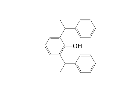 2,6-Di(.alpha.-methylbenzyl)phenol