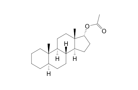 Androstan-17-yl acetate