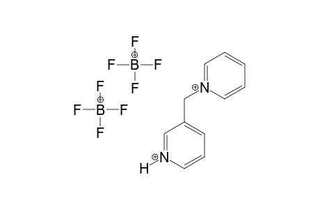 1-(3-Pyridiniummethyl)pyridinium ditetrafluoroborate