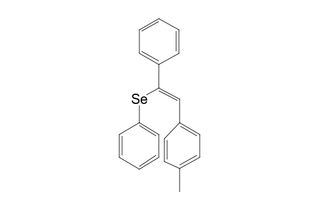 1-Phenyl-1-(phenylseleno)-2-(p-methylphenyl)ethene