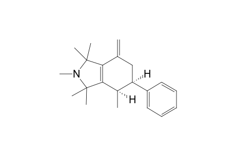 1,1,2,3,3,4-Hexamethyl-7-methylene-5-phenyl-2,3.4.alpha.,5.alpha.,6,7-hexahydro-1H-isoindole
