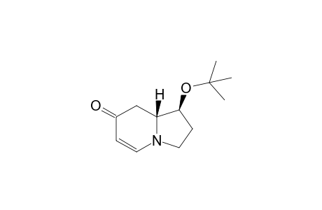 (1S,8aR)-1-tert-butoxy-2,3,8,8a-tetrahydro-1H-indolizin-7-one