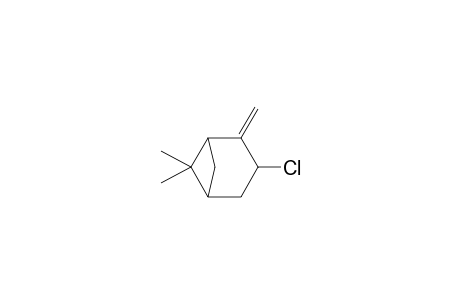 Bicyclo[3.1.1]heptane, 3-chloro-6,6-dimethyl-2-methylene-