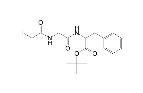 N-(Iodoacetyl)-Gly-Phe-O-(t-Bu)