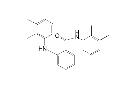 2-(2,3-XYLIDINO)-2',3'-BENZOXYLIDIDE
