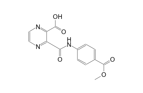 2-pyrazinecarboxylic acid, 3-[[[4-(methoxycarbonyl)phenyl]amino]carbonyl]-