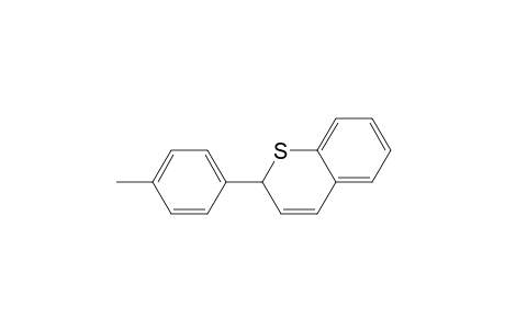 2H-1-Benzothiopyran, 2-(4-methylphenyl)-