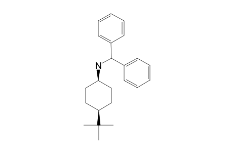 N-(DIPHENYLMETHYL)-4-TERT.-BUTYL-CYCLOHEXANAMINE;CIS-ISOMER
