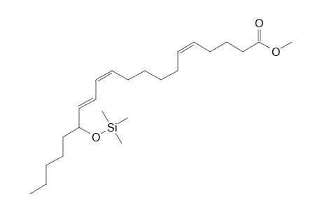 Methyl 15-(trimethylsiloxy)eicosan-5(Z),11(Z),13(E)-trienoate