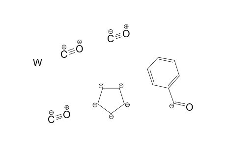 Tungsten,benzoyltricarbonyl-.pi.-cyclopentadienyl