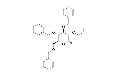 (Z)-2-O-PROP-1'-ENYL-3,4,6-TRI-O-BENZYL-BETA-D-GLUCOPYRANOSYL-FLUORIDE