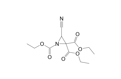 Triethyl 3-cyanoaziridine-1,2,2-tricarboxylate