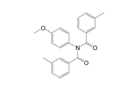 N-(4-Methoxyphenyl)-3-methyl-N-(3-methylbenzoyl)benzamide