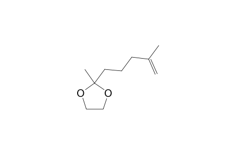 2-METHYL-2-(4-METHYL-2-PENTENYL)-1,3-DIOXOLANE