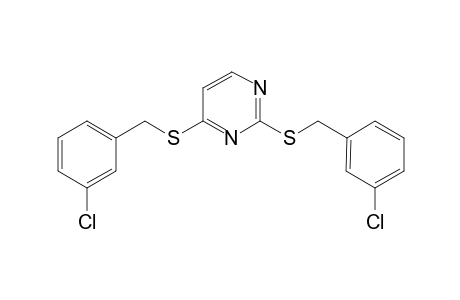 2,4-bis(3-chlorobenzylthio)uracil