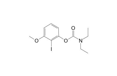 2-Iodo-3-methoxyphenoyl N,N-diethyl O-carbamate