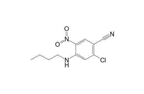 4-Butylamino-2-chloro-5-nitro-benzonitrile