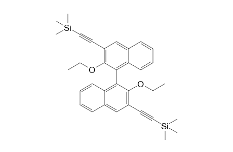 (R)-3,3'-Di[(trimethylsilyl)ethynyl]-2,2'-diethoxy-1,1'-binaphthyl