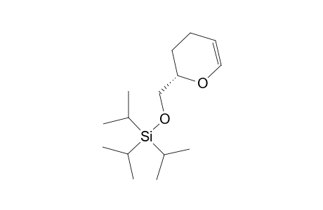 (S)-2-TRIISOPROPYLSILYLOXYMETHYL-3,4-DIHYDRO-2H-PYRAN